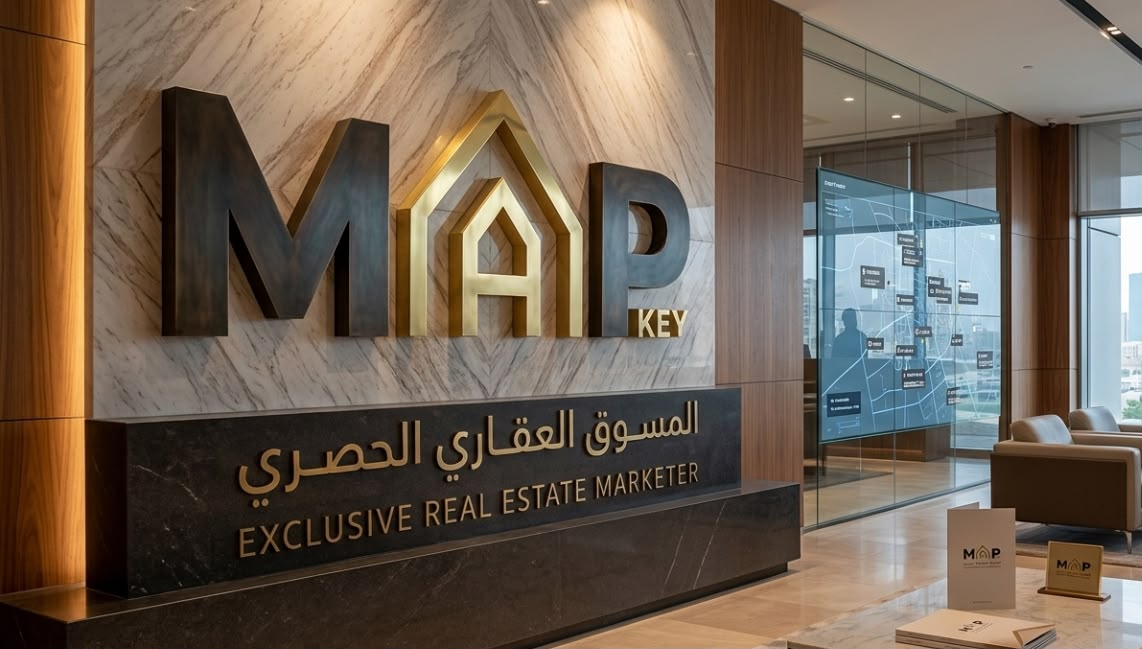Map Key office