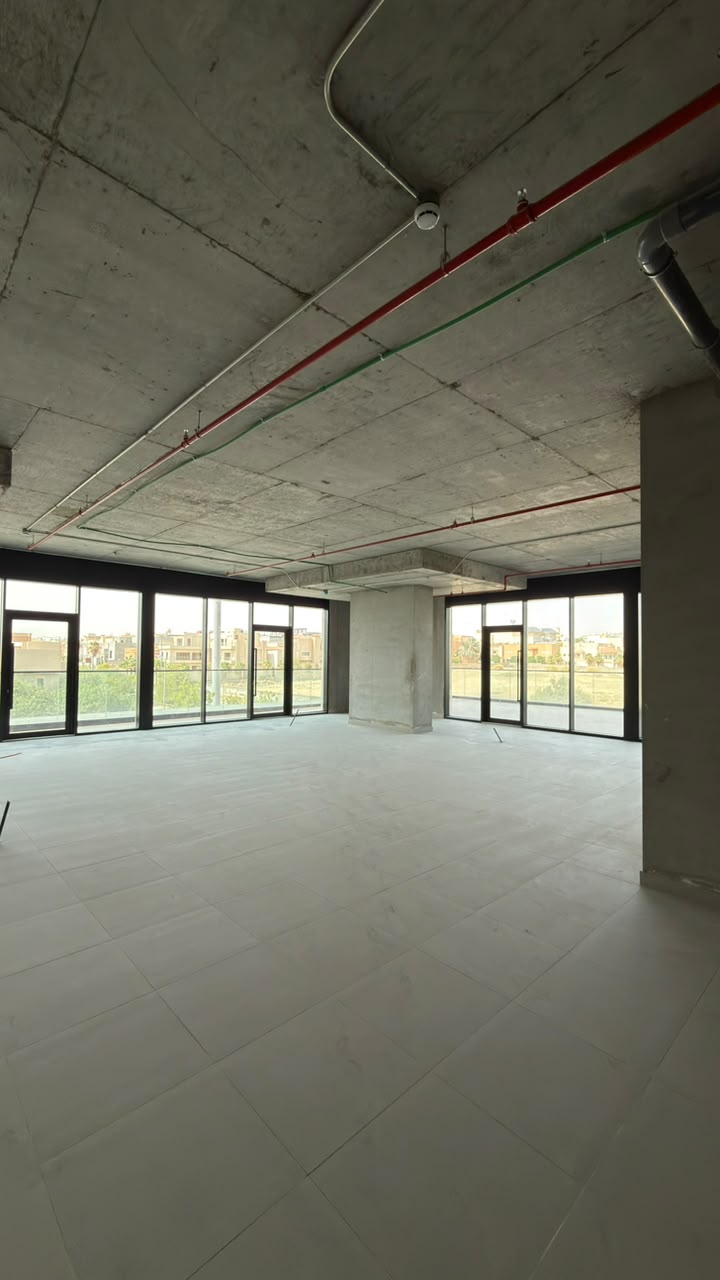 مشروع المشاريع الأولى – Offices Zone